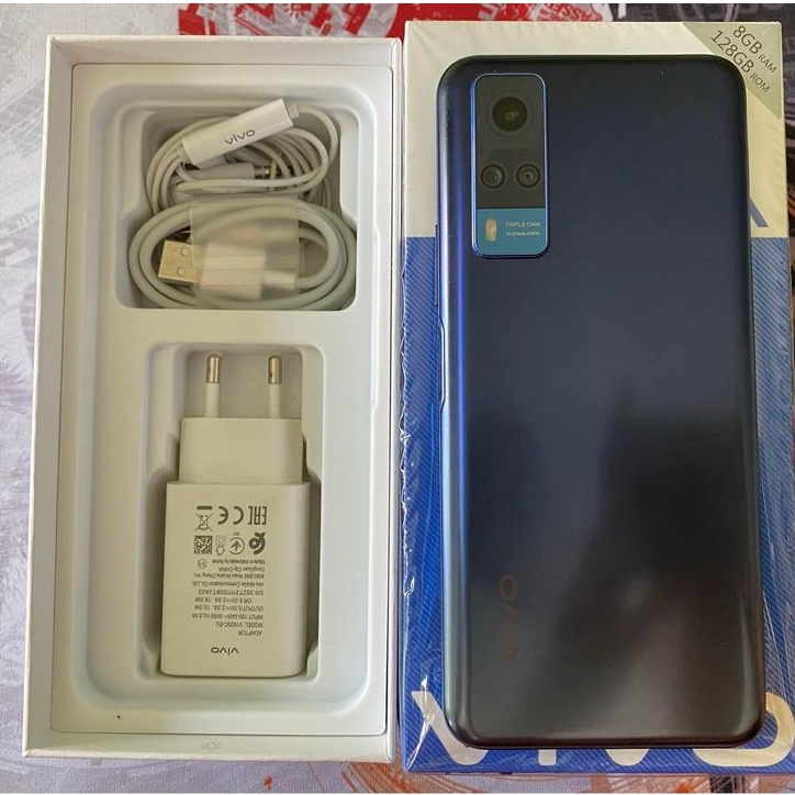 Vivo Y51A 8GB/128GB SECOND FULLSET ORIGINAL ISTIMEWA