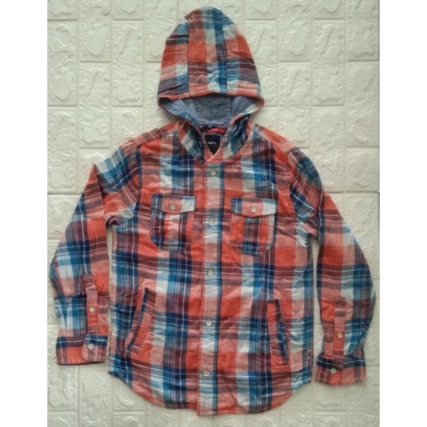 kemeja GAP kids hoodie preloved/kemeja hoodie second/kemeja brand