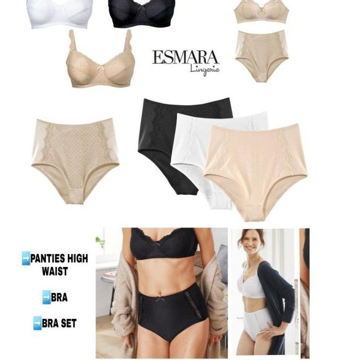 GRATIS ONGKIR ESMARA BRA///BRA SET...TANPA KAWAT  ♯ 887