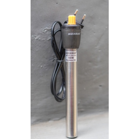 AQUAMAN HEATER AKUARIUM 50watt