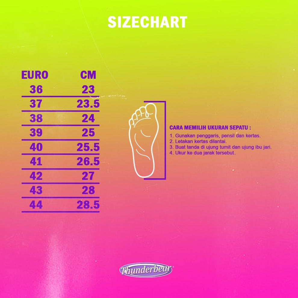 PRODUK KEREN Sepatu Thunderbear - Easton BW ✪ 895