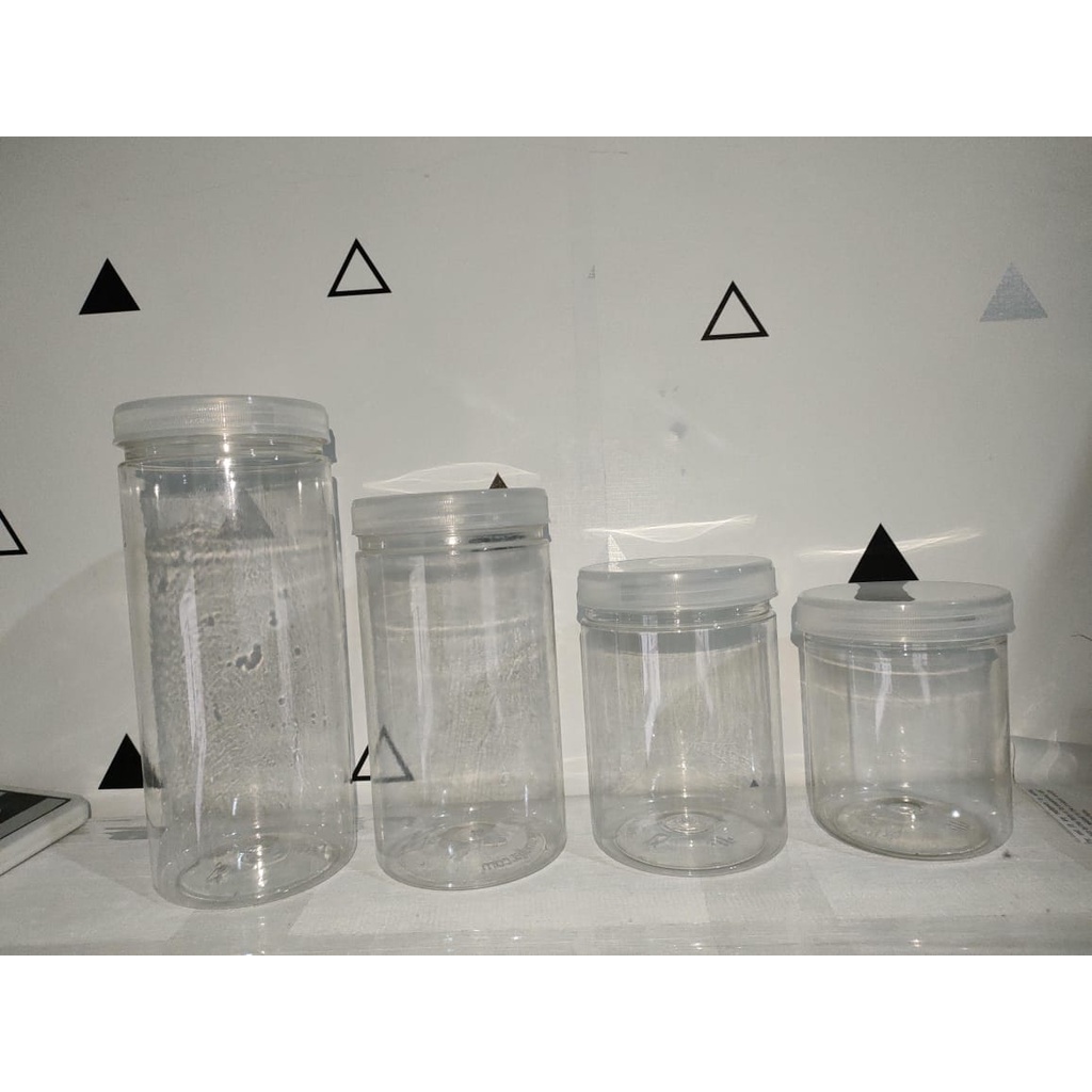 Jual TOPLES POLOS 600ML BENING SERBAGUNA TOPLES KUE KERING TUTUP