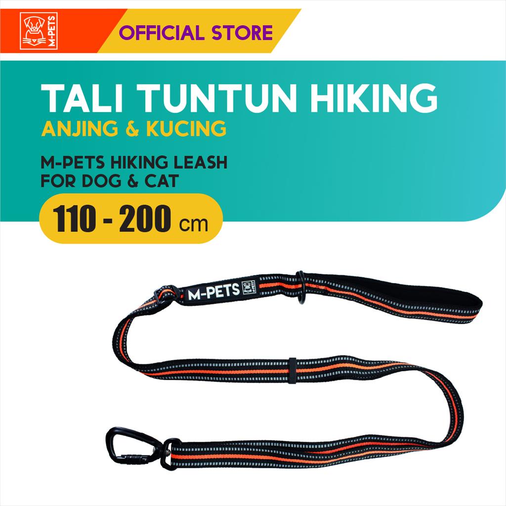 M-Pets Hiking Leash /  Tali Tuntun Hiking Anjing Kucing