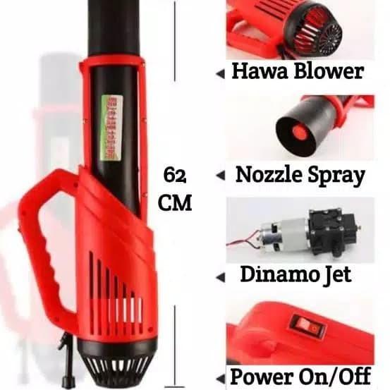 Booster / Blower Sprayer Elektrik electric MSA