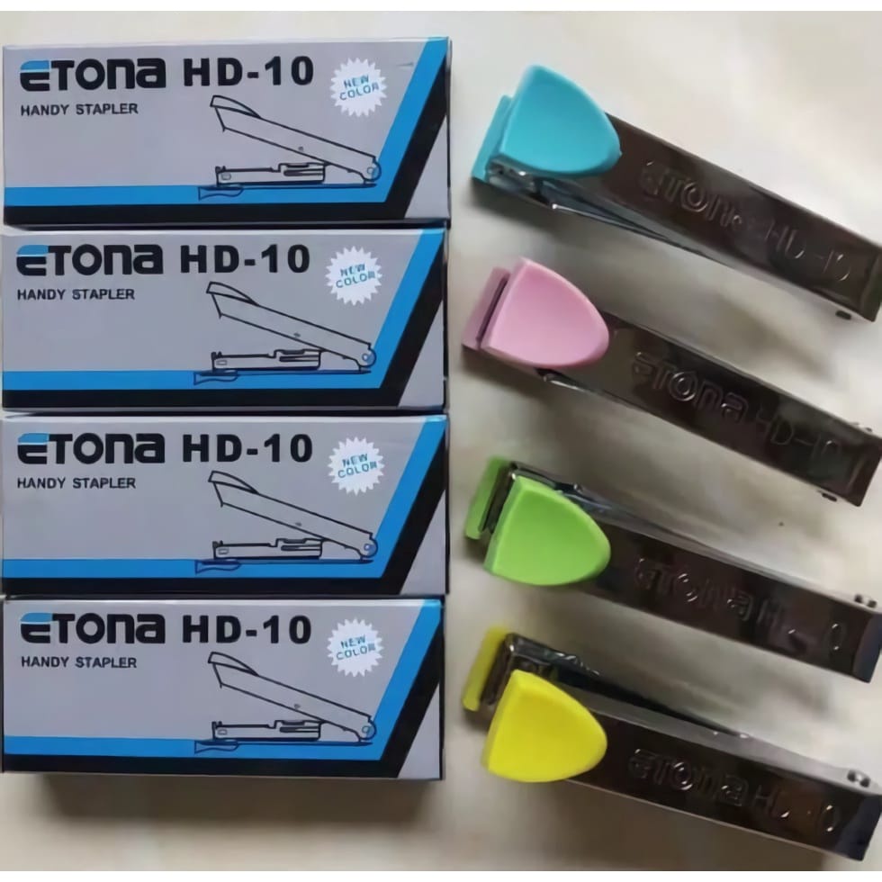 

Stapler/Staples Etona HD10 [12pcs]