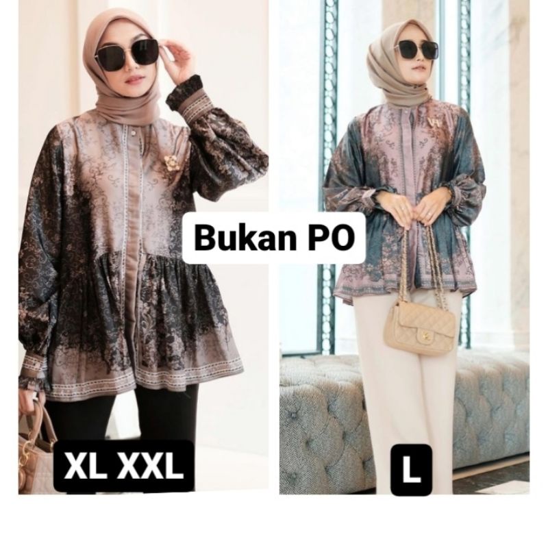 tudejul charm blouse Vanillahijab