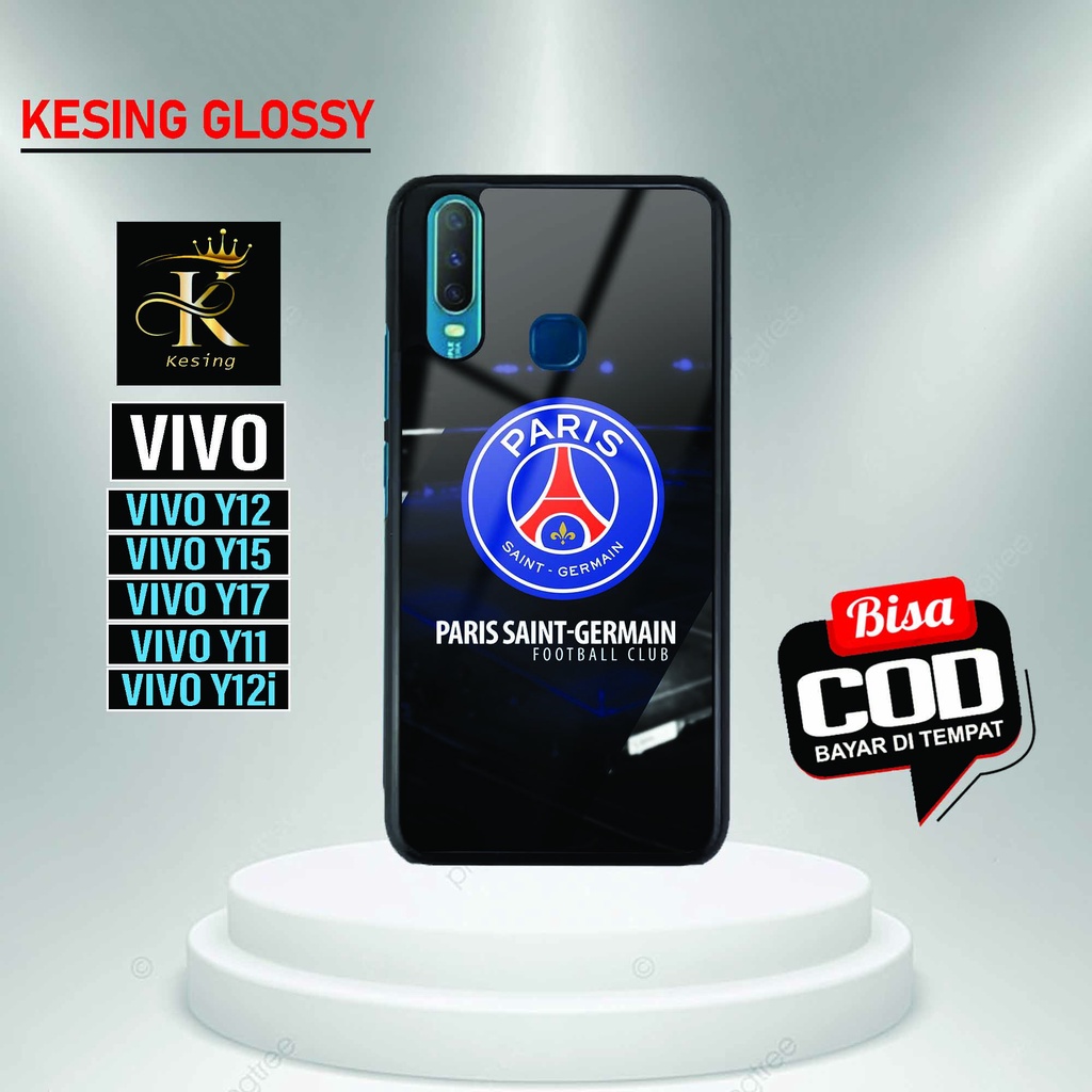 Case Vivo Y12 Y15 Y17 Y11 Y21I - Gambar BOLA - Hardcase Vivo Y12 Terbaru - Silikon Hp Vivo Y15 - Sof