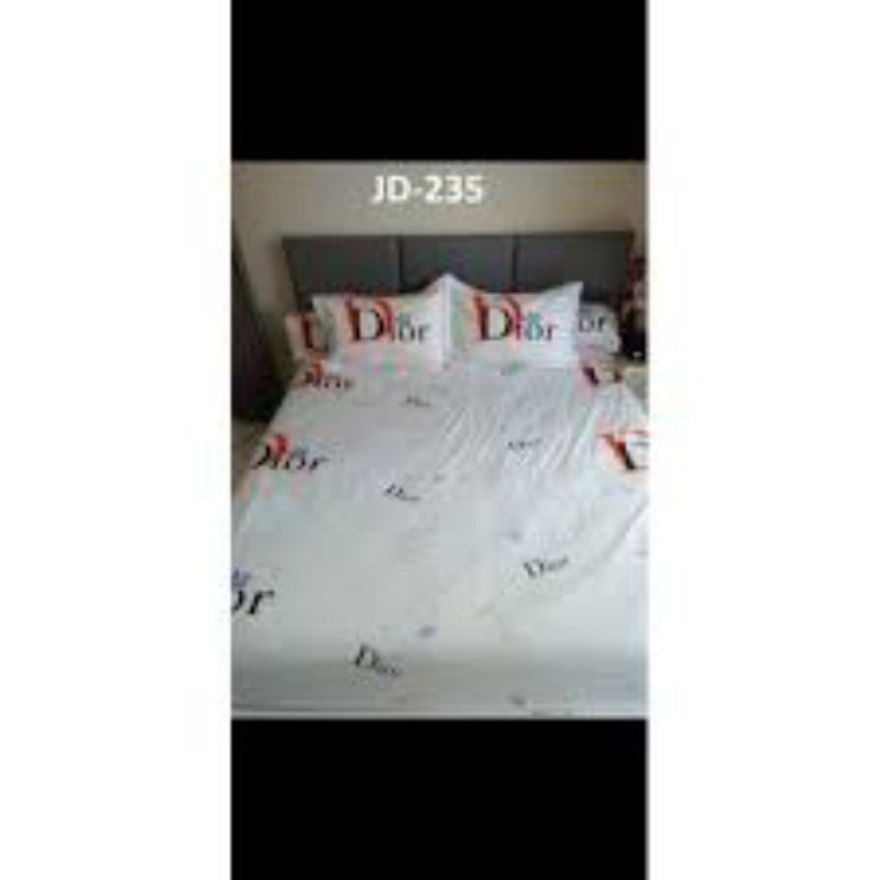 GS - Sprei Dior Katun Jepang Super King