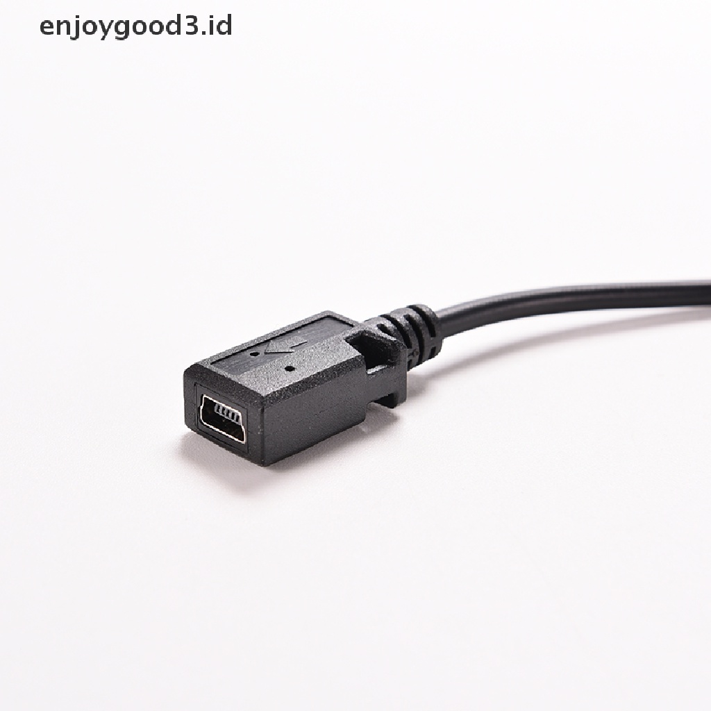 Kabel Data / Charger Micro USB male Ke Mini USB female