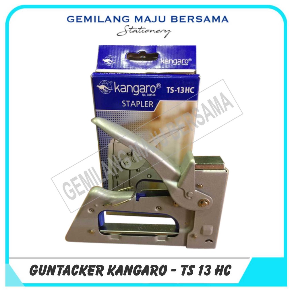 

Stapler Tembak Guntacker kangaro TS 13 HC