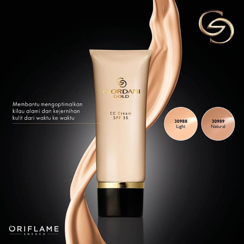 Giordani Gold CC Cream SPF 35 Light/Natural