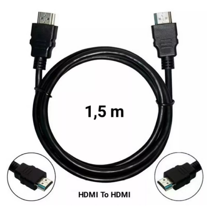Kabel HDMI 1.5M Standar / HDMI 1.5 Meter