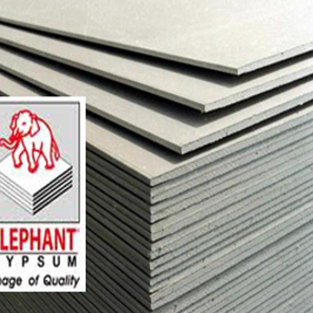 Gypsum Elephant / Gipsum Elephant 9mm / Gypsum Board / Papan Gipsum