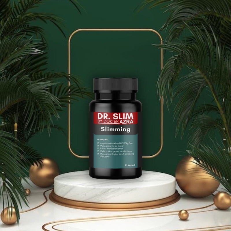 DR. SLIM BY DOKTER AZRA slimming dan detox