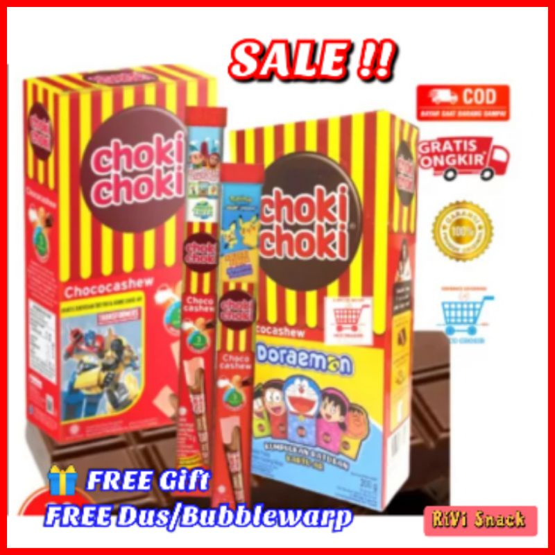 

PROMO!! CHOKI CHOKI CASHEW CHOCOCASHEW / COKLAT PASTA