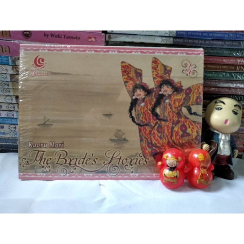 Komik Cabutan The Bride's Stories by Kaoru Mori.