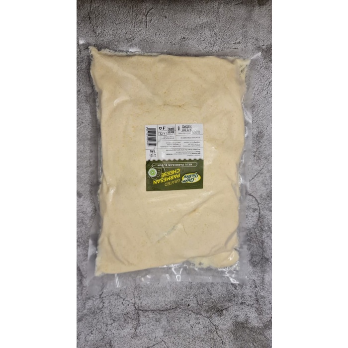 

T0P GREEN VALLEY KEJU PARMESAN/ PARMESAN CHEESE GRATED NICE