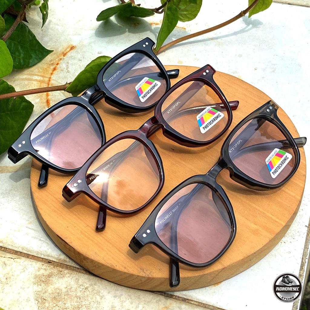 [[COD]] Kacamata Kotak Lensa Photocromic Normal