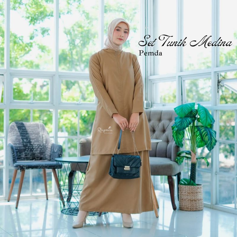 MEDINA SET TUNIK PEMDA