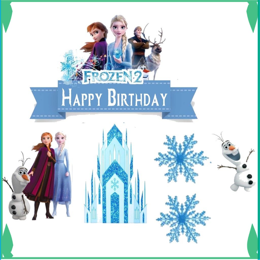 Jual TOPER KUE TOPPER CAKE TOPPER ULTAH TOPPER ULANG TAHUN / HIASAN KUE