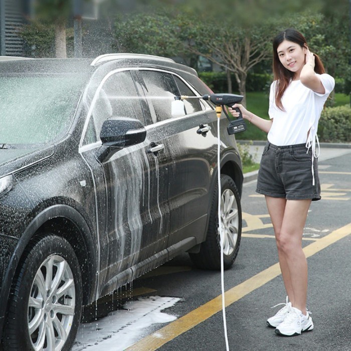 fmfit MIKITA HIGH-TECH PRESSURE WASHER - 2 BATERAI