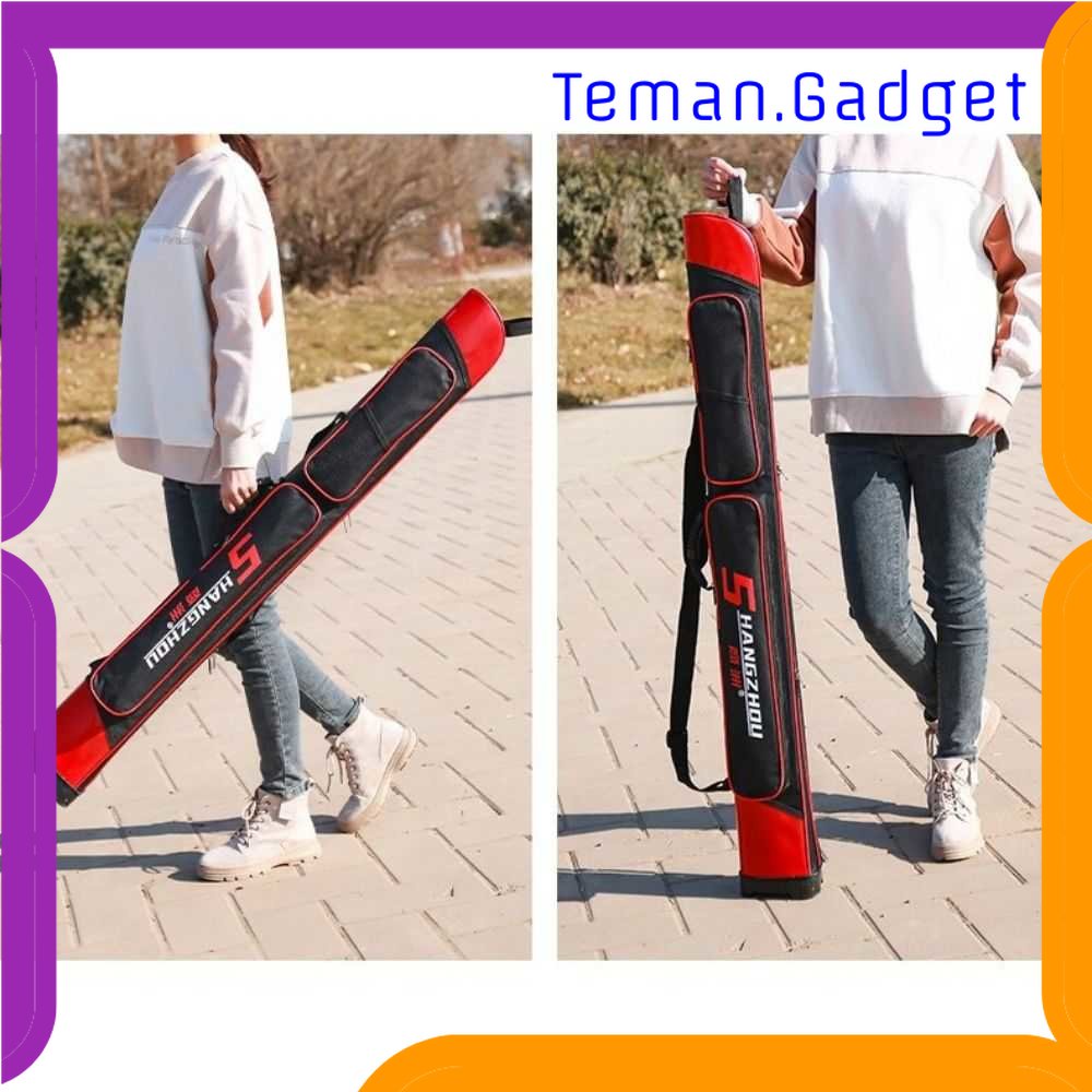 TG-PCN Meng Zhi Yu Tas Pancing Waterproof Fishing Tackle Rod Bag 125cm - FB25