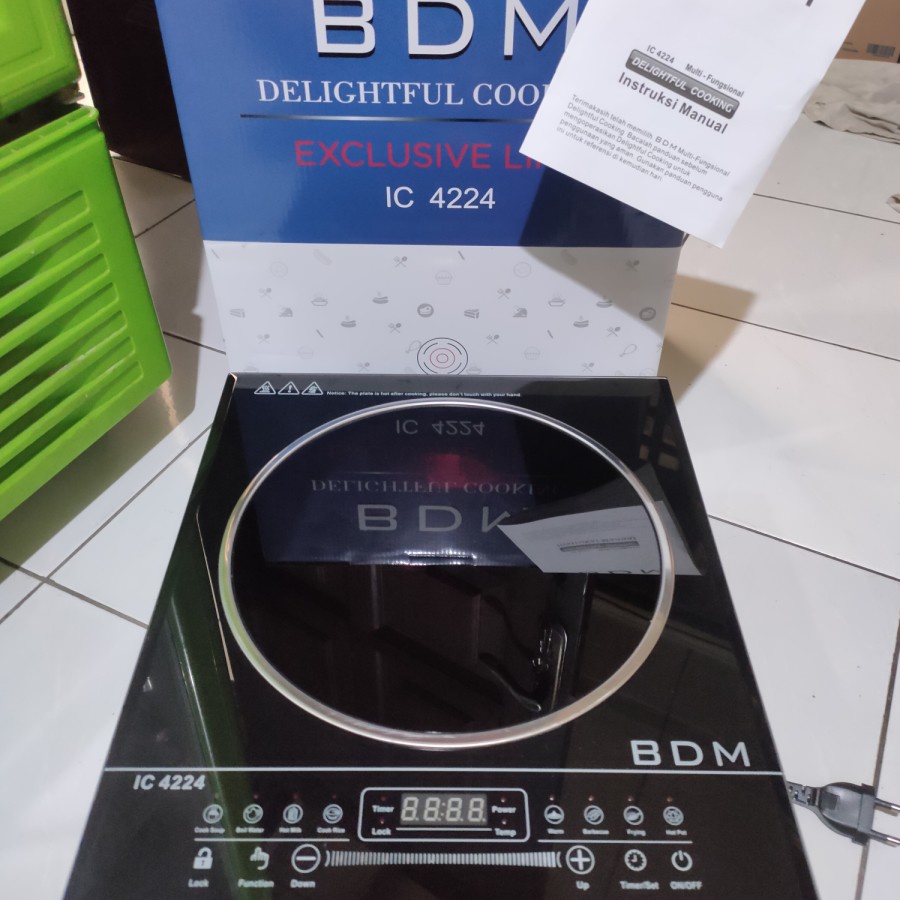 KOMPOR LISTRIK HALOGEN BDM IC4224 PROMO AKHIR TAHUN