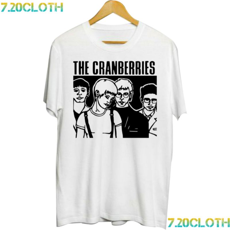 kaos the cranberries kaos band murah kaos band jadul populer