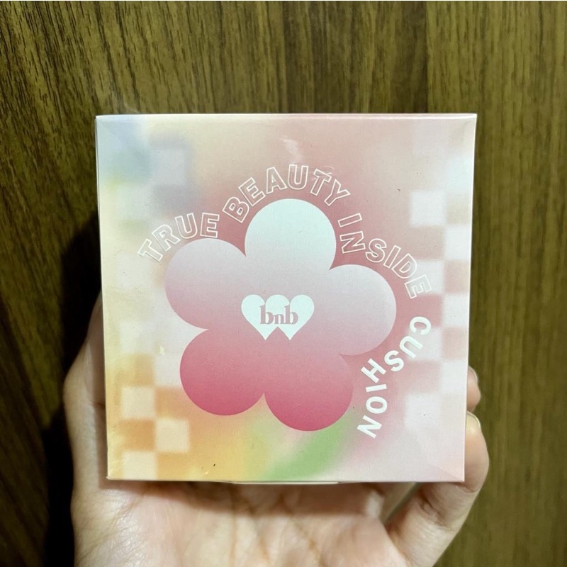 [BRAND NEW] Barenbliss BNB True Beauty Inside Cushion - 02 Medium Blossom Bud