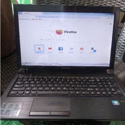 laptop lenovo amd b575 ram 6gb leptop gaming bekas minus layar