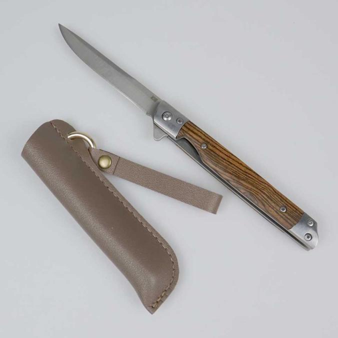Pisau Lipat Outdoor Survival Multifungsi I Pisau Camping M390