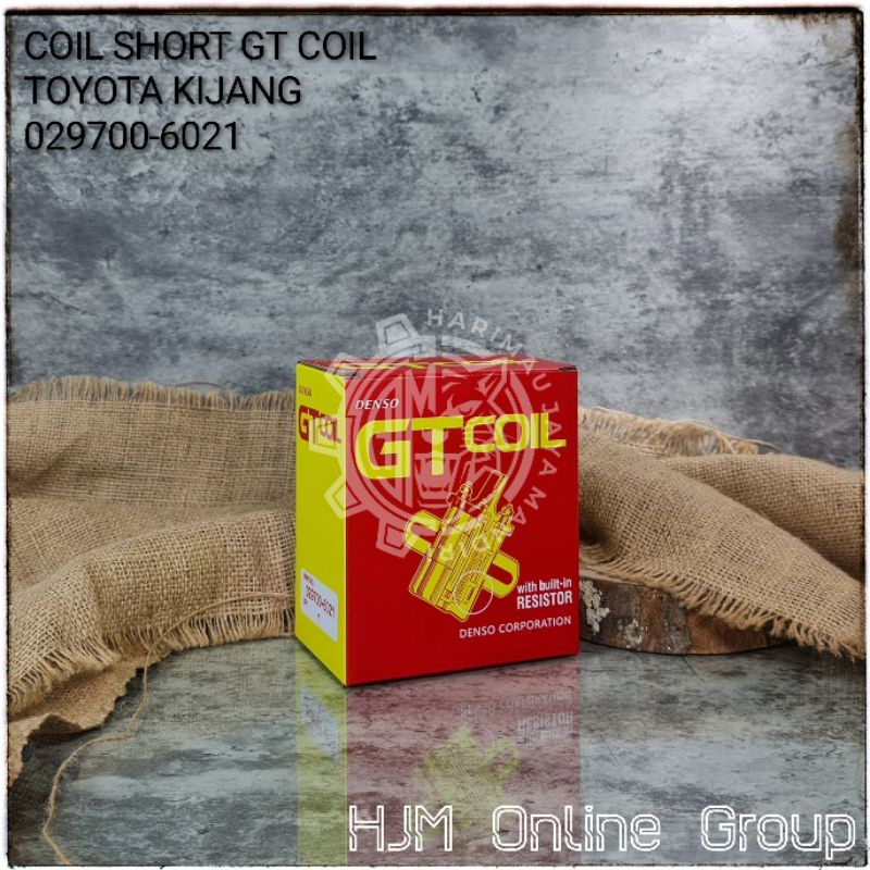 KOIL BOTOL PENDEK KAKI 3 KIJANG / FUTURA - IGNITION COIL SHORT