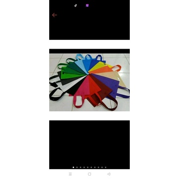 

tas furing goodie bag ukuran 20x30 cm free desain