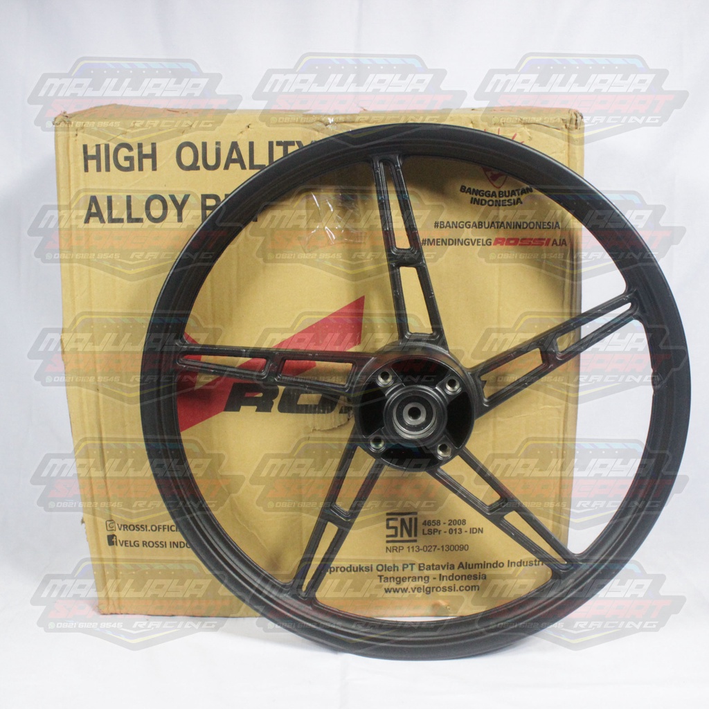 Velg set Racing Jupiter Z MX Vrossi V Rossi Depan Belakang