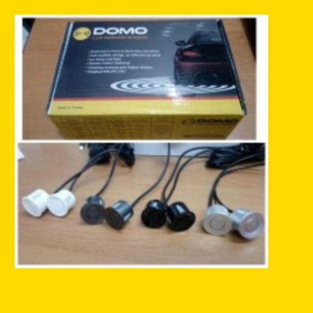 Domo Sensor Parkir 2 Titik - Hitam