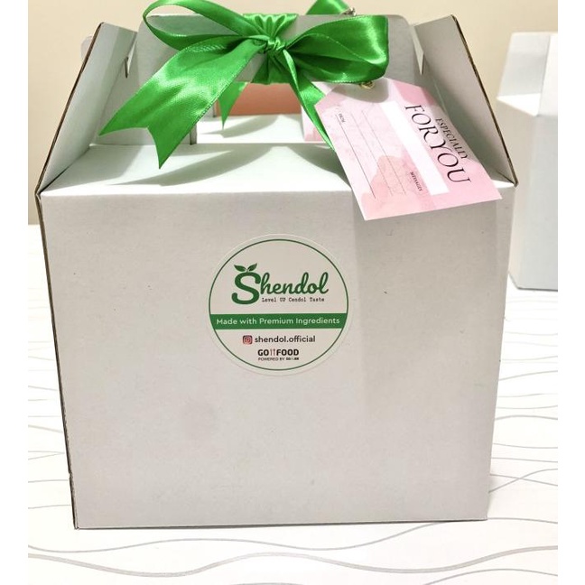 

Gift box shendol 6 botol