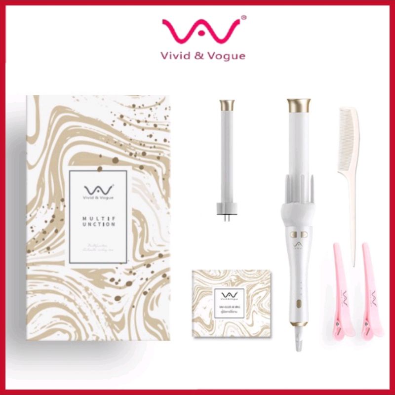 Catok Vivid&Vogue Magic curler 208B-32mm&25mm