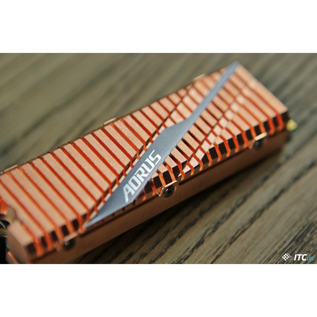 GIGABYTE SSD AORUS M2 NVME GEN4X4 2TB (ASM2NE6) - ORIGINAL