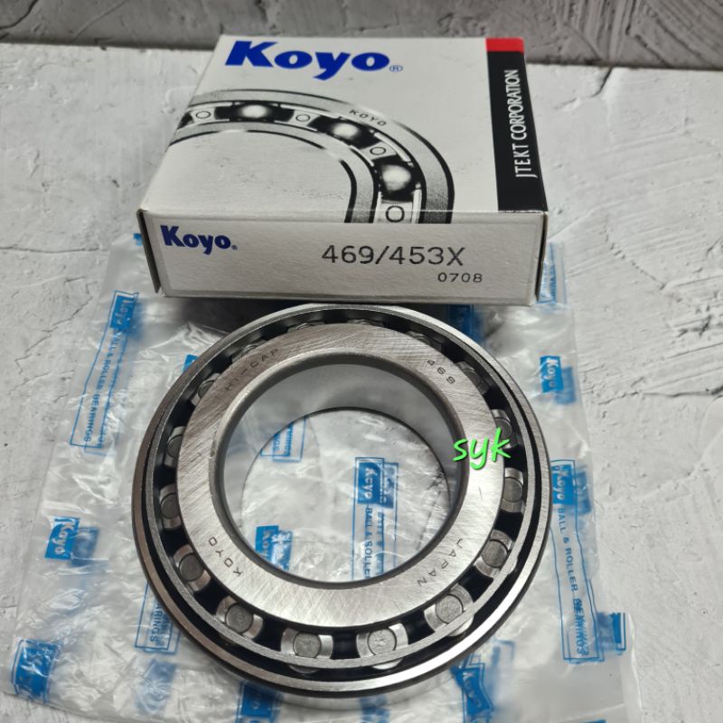 BEARING RODA BELAKANG DALAM TOYOTA RINO 13B 469/453X KOYO