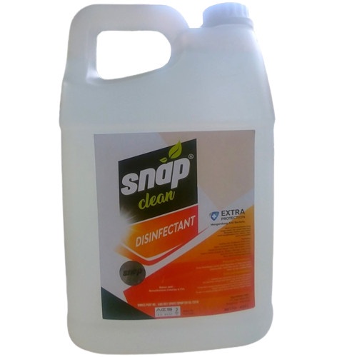 SNAP Clean Disinfectant 4L - Cairan Disinfektan