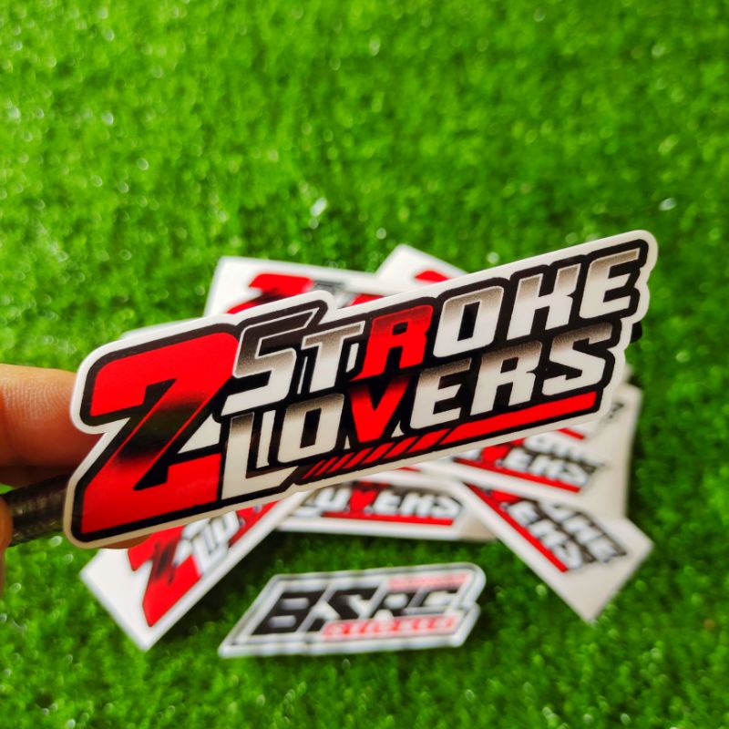sticker 2 stroke lover