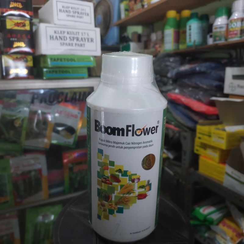 BOOMFLOWER 500 ML PUPUK MIKRO MAJEMUK CAIR NITROGEN AROMATIK