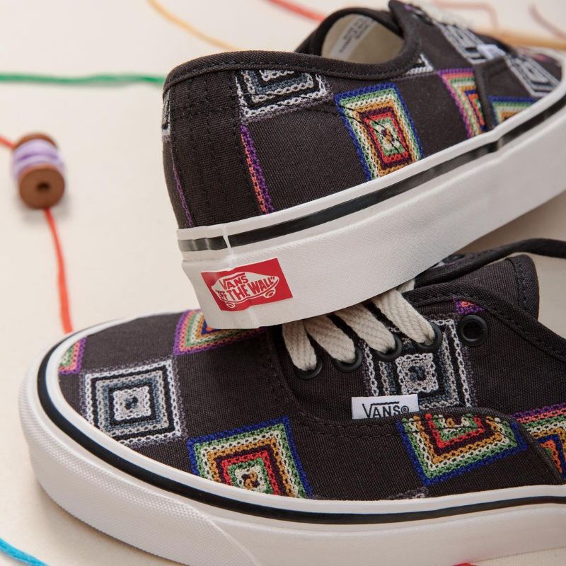 Vans slip-on checkerboard