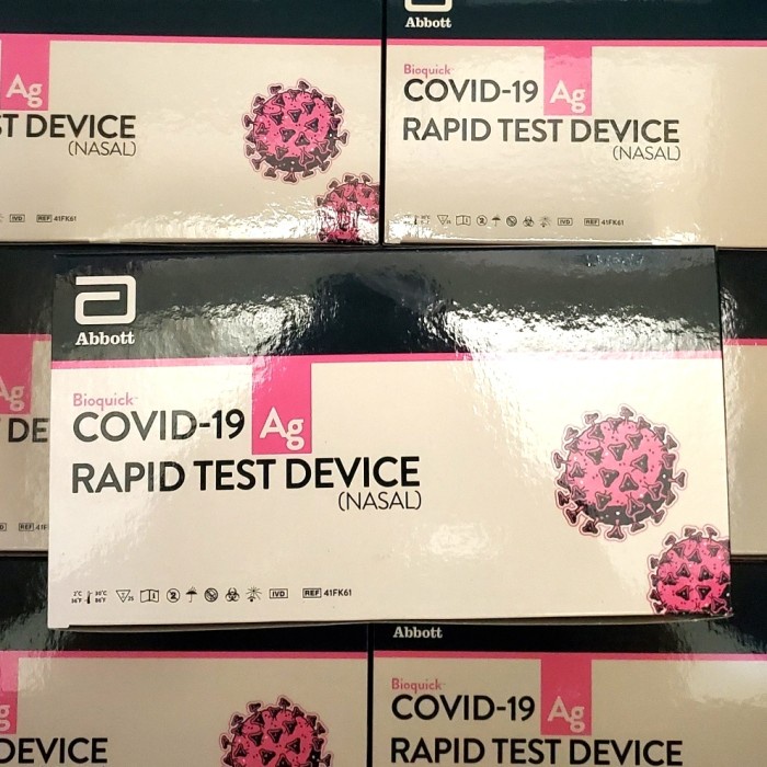 Abbott Antigen Nasal Bioquick isi 25 Test