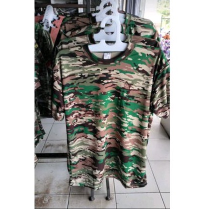 kaos Drifit PDL TNI AD Terbaru