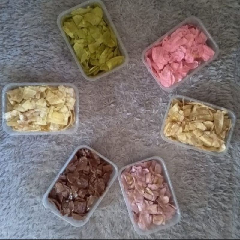 

[ BANANA MELTED ] Kemasan Box 500ML