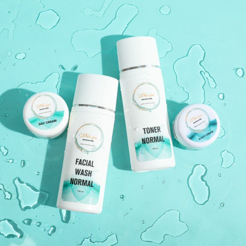 ISNA GLOW SKINCARE // SKINCARE BPOM