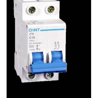 MCB type DZ47-60/2P "CHINT"
