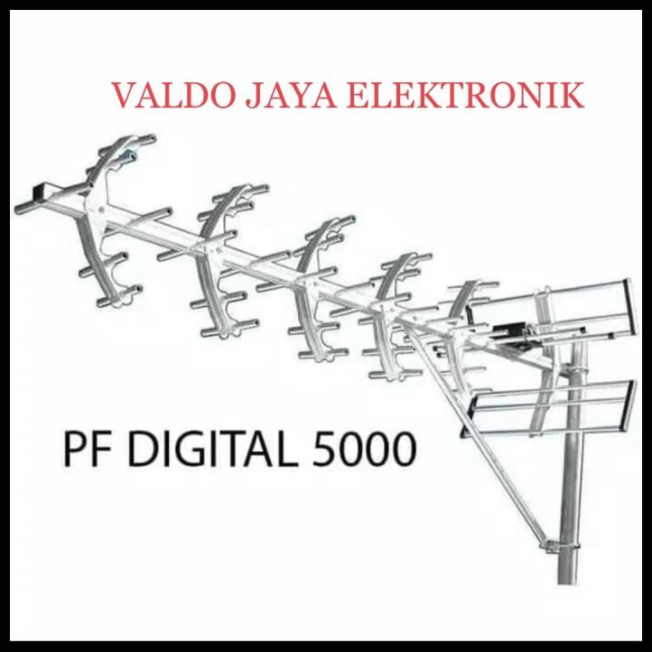 Antena Tv Pf Dgt-5000 Antenna Tv Pf 5000 Digital