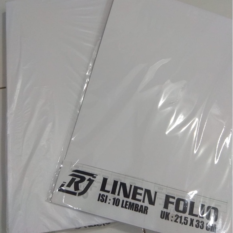

Kertas Linen Ukuran F4/Folio